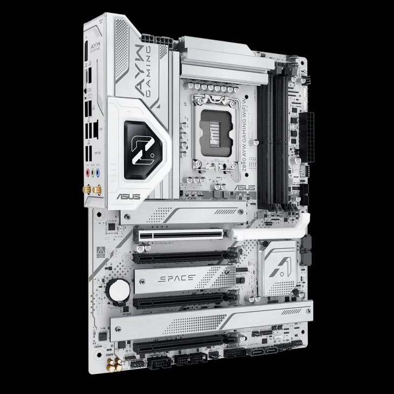 ASUS Z890 AYW Gaming WiFi W PCIe slots