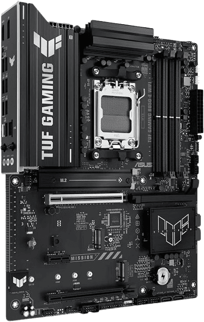 ASUS TUF Gaming B850-E WiFi | AMD B850 | AM5 | DDR5 | Wi-Fi 6E | ATX
