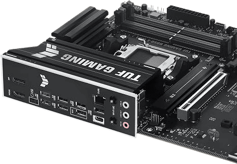 ASUS TUF Gaming B850-E WiFi front view