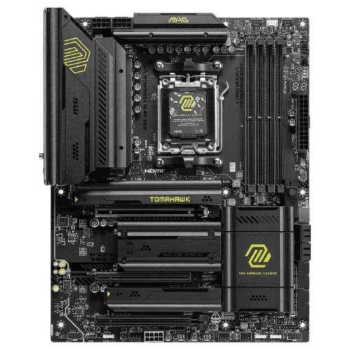 MSI MAG X870E TOMAHAWK WIFI front view