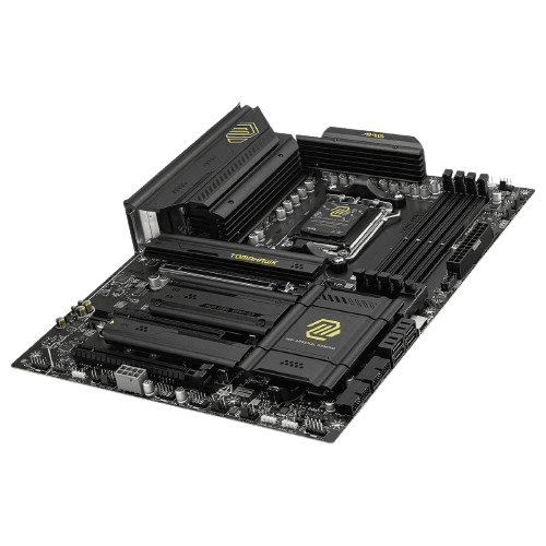 MSI MAG X870E TOMAHAWK WIFI PCIe slots