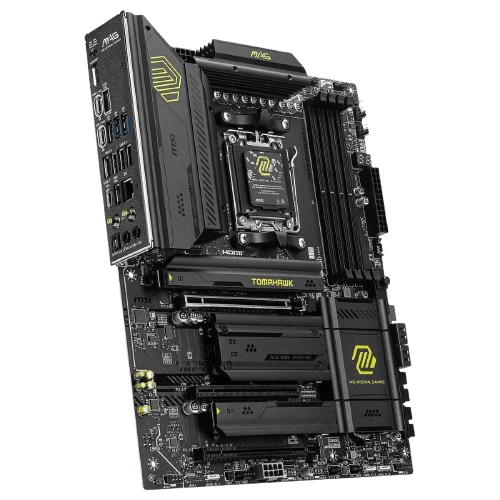 MSI MAG X870E TOMAHAWK WIFI | AMD X870E | AM5 | DDR5 | Wi-Fi 7 | ATX