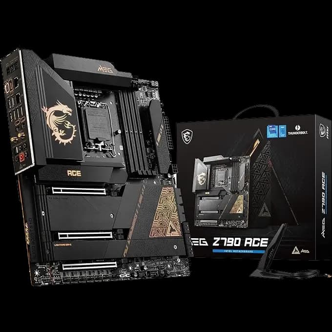 MSI MEG Z790 ACE MAX WiFi | Intel Z790 | LGA1700 | DDR5 | Wi-Fi 7 | E-ATX
