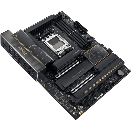 ASUS ProArt X870E-Creator PCIe slots