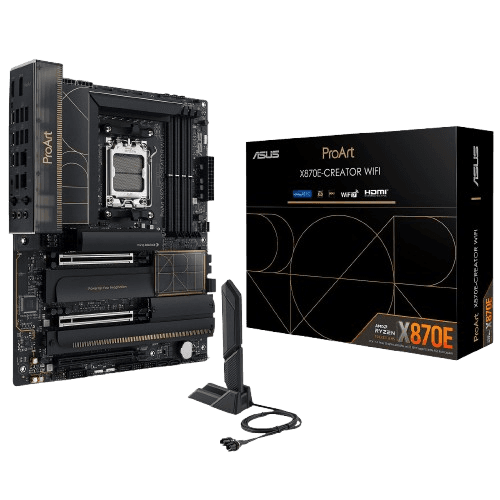 ASUS ProArt X870E-Creator WiFi | AMD X870E | AM5 | DDR5 | Wi-Fi 7 | ATX