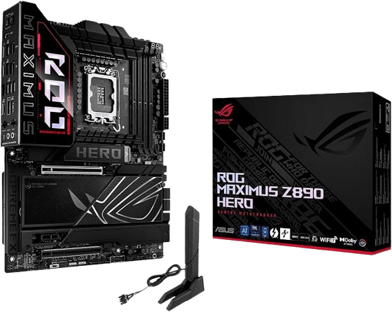 ASUS ROG Maximus Z890 Hero motherboard