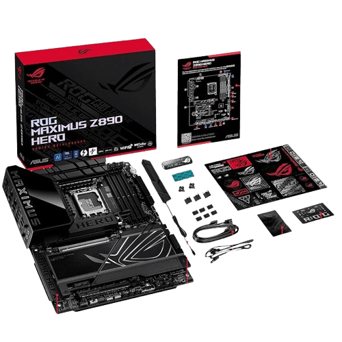 ASUS ROG Maximus Z890 Hero front view