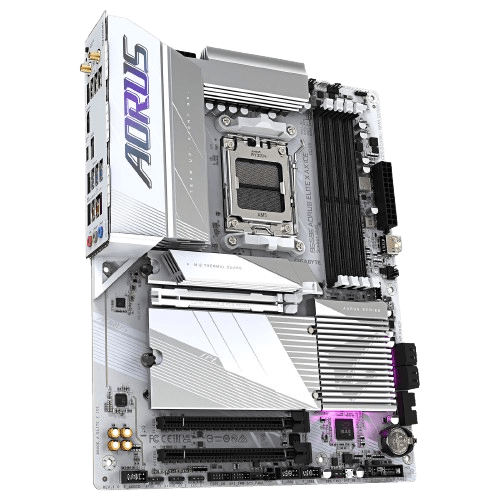 Gigabyte B650E Aorus Elite WiFi front view