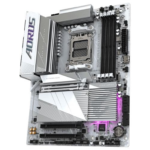 Gigabyte B650E Aorus Elite WiFi PCIe slots