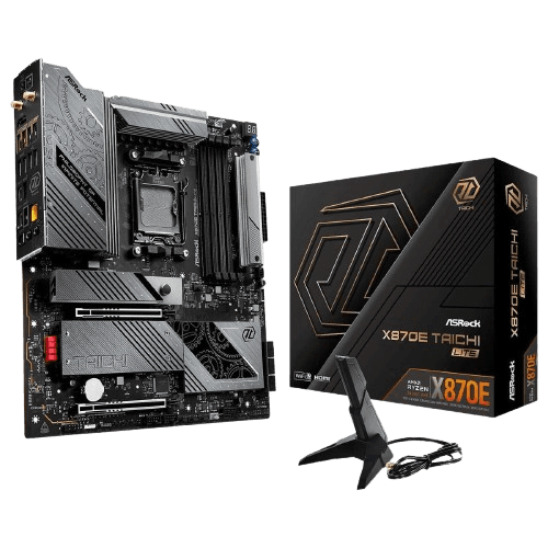 ASRock X870E Taichi motherboard