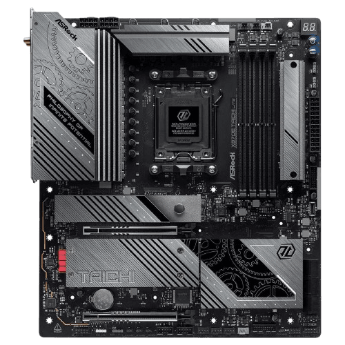 ASRock X870E Taichi front view