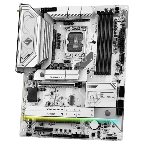 ASRock Z890 Steel Legend WiFi front view