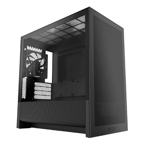 NZXT H3 Flow Micro-ATX Mid-Tower Case | Black