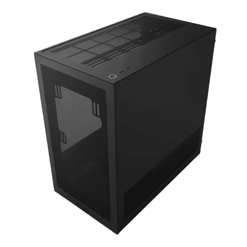 NZXT H3 Flow Micro-ATX Mid-Tower Case | Black