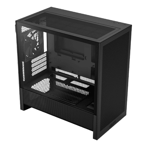 NZXT H3 Flow Micro-ATX Mid-Tower Case | Black
