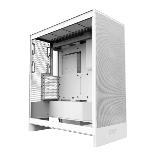 NZXT H7 Flow Mid-Tower ATX Case | White