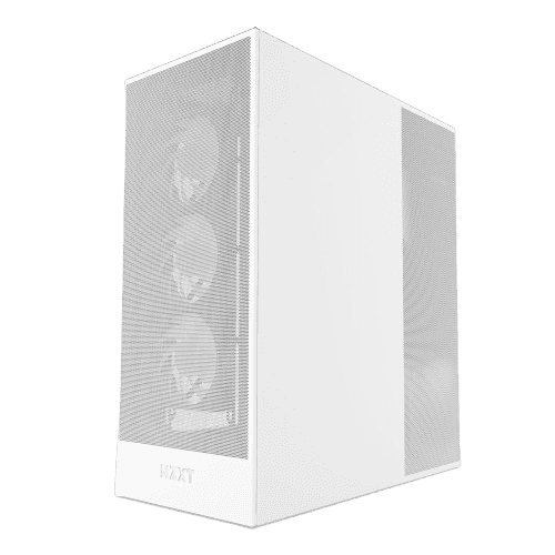 NZXT H7 Flow Mid-Tower ATX Case | White