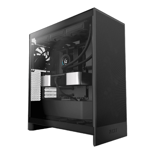 NZXT H7 Flow Mid-Tower ATX Case | Black