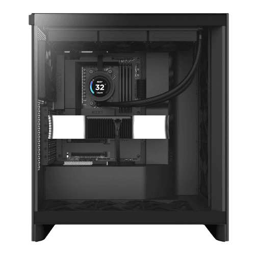 NZXT H7 Flow Mid-Tower ATX Case | Black