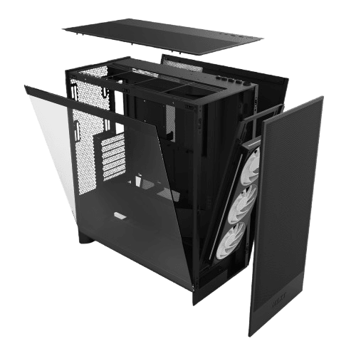 NZXT H7 Flow Mid-Tower ATX Case | Black