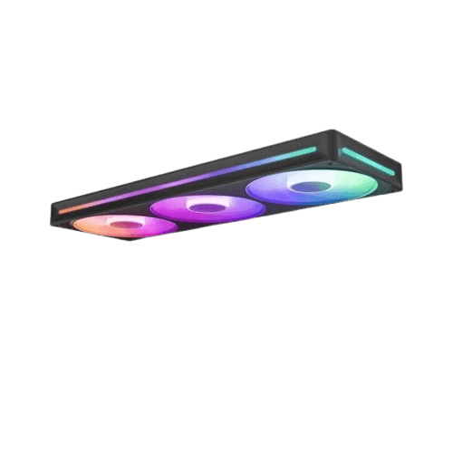 NZXT F360 RGB Core black RGB fan