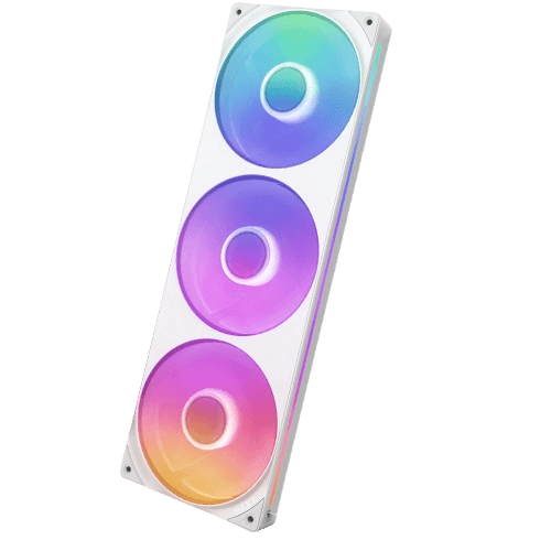 NZXT F360 RGB Core white 360mm fan