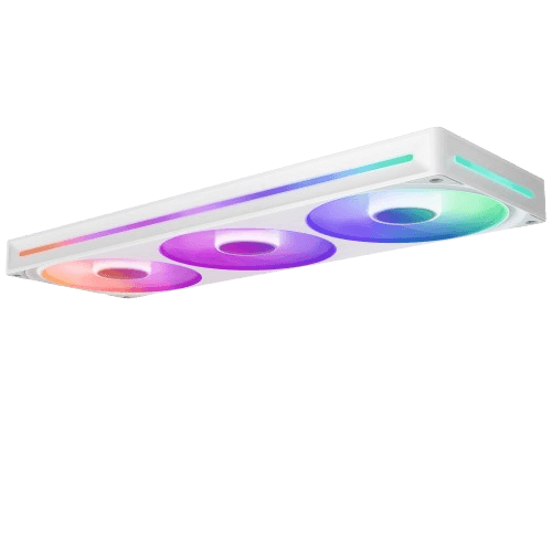 NZXT F360 RGB Core 360mm Single-Frame RGB Fan | White