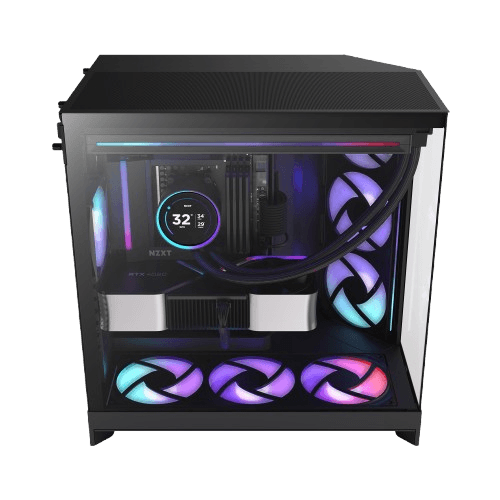 NZXT H9 Flow Series USB Module | Black