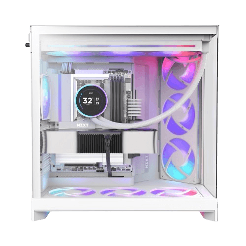 NZXT H9 Flow Series USB Module | White