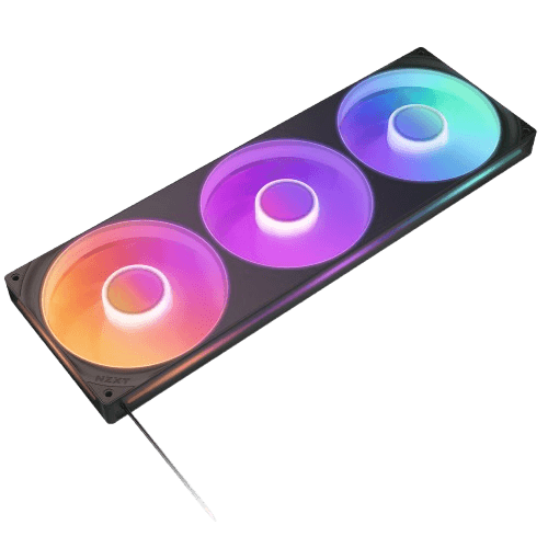NZXT F420 RGB Core black 420mm fan