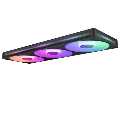 NZXT F420 RGB Core 420mm Single-Frame RGB Fan | Black
