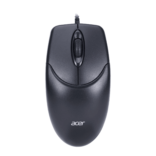 Acer OMW316 BK mouse front view