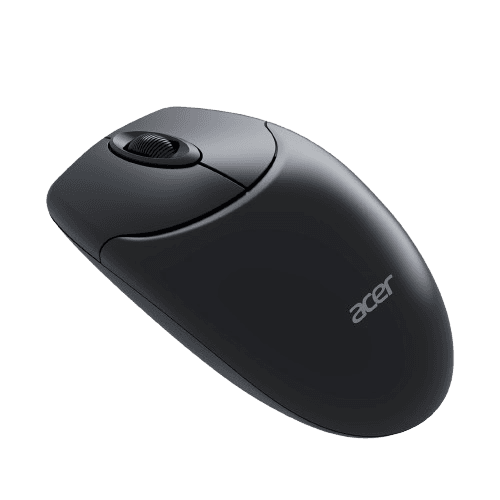 Acer OMW316 BK USB mouse with 1.5m cable