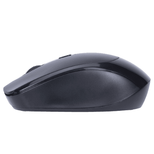 Acer OMR267 BK wireless mouse front view