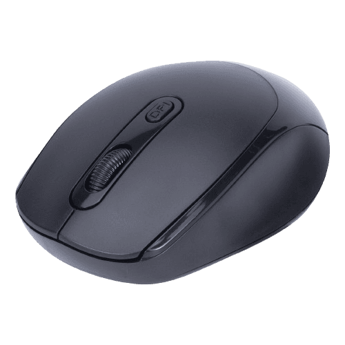 Acer OMR267 BK wireless mouse side view