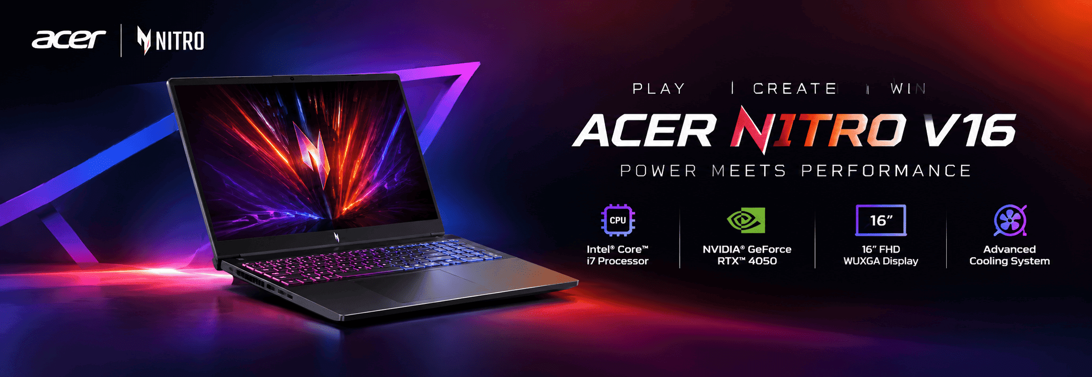 acer nitero v16 3536