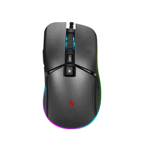 Acer Nitro OMW314 BK Wired Gaming Mouse | 6400 DPI | 7 Buttons | RGB