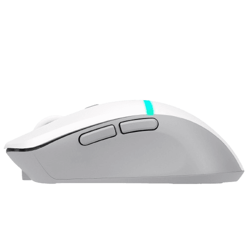 Acer Nitro OMR246 WT white RGB gaming mouse