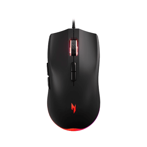 Acer Nitro OMW318 BK Wired Gaming Mouse | 7200 DPI | 7 Buttons | RGB