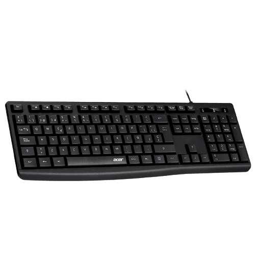 Acer EAK040 BK 1200 DPI optical mouse