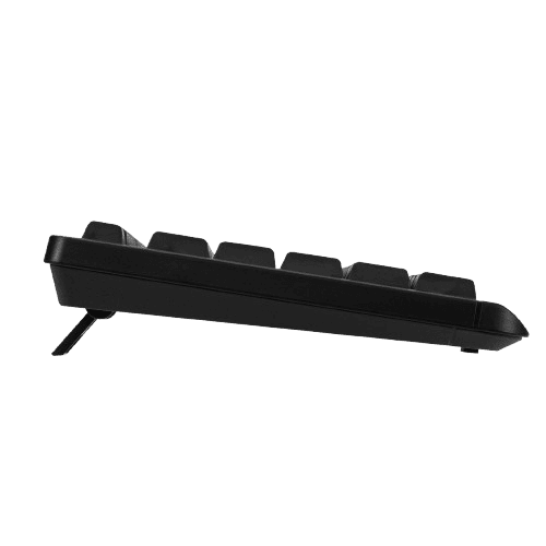 Acer EAK040 BK keyboard and mouse side view