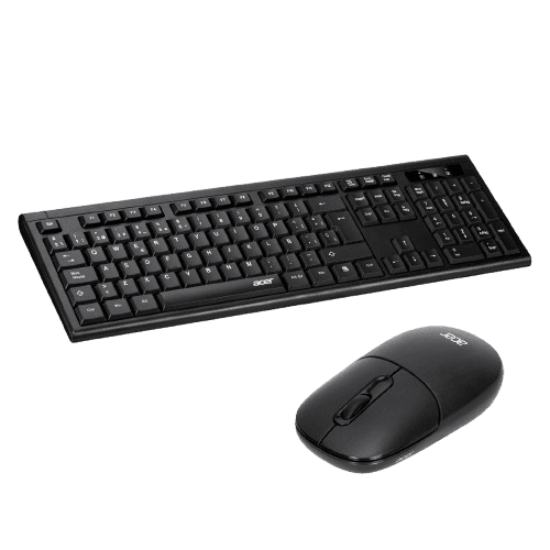 Acer OCC310 BK 104-key wireless keyboard