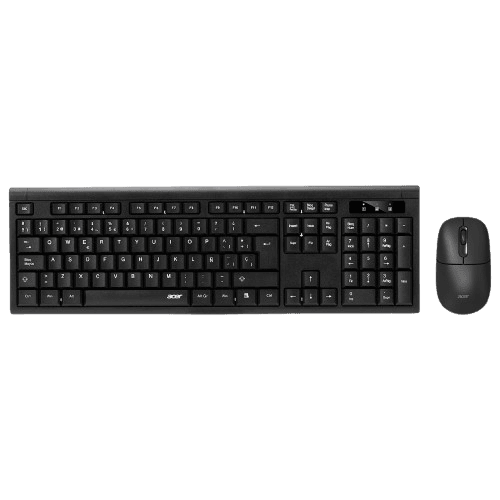 Acer OCC310 BK 1200 DPI wireless optical mouse