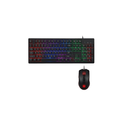 Acer Nitro OCC311 Wired RGB Keyboard & Mouse Combo | 104-Key | 3600 DPI