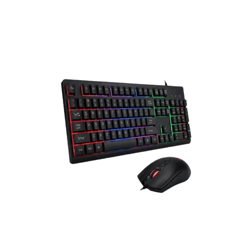 Acer Nitro OCC311 keyboard and mouse side view