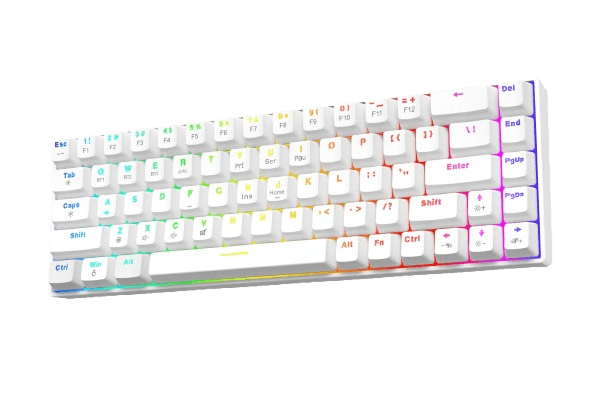 Acer Nitro OKR252 Tri-Mode Mechanical Gaming Keyboard | 68-Key | RGB | 1000Hz
