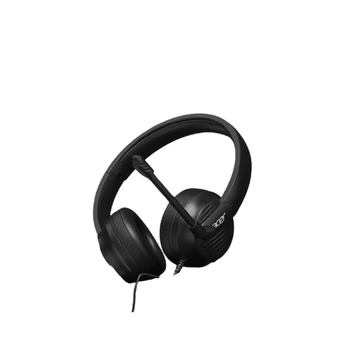 Acer OHW309 BK Wired USB Headset | Omnidirectional Microphone | 20Hz–20kHz