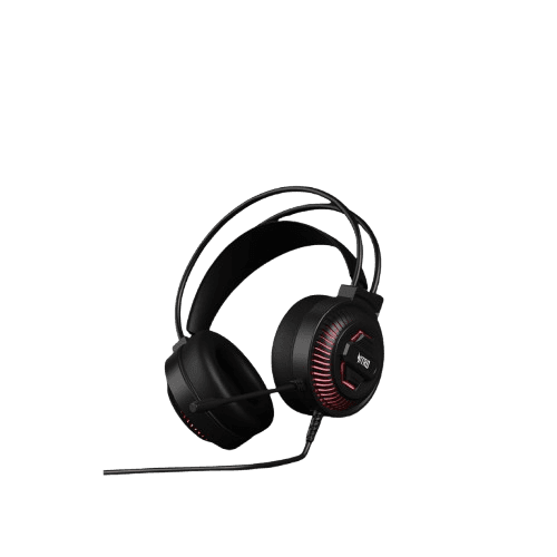 Acer Nitro OHW311 Wired Gaming Headset | USB | 50mm | Red LED