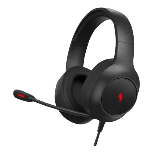Acer Nitro OHW323 BK Wired Gaming Headset | USB + 3.5mm | Microphone