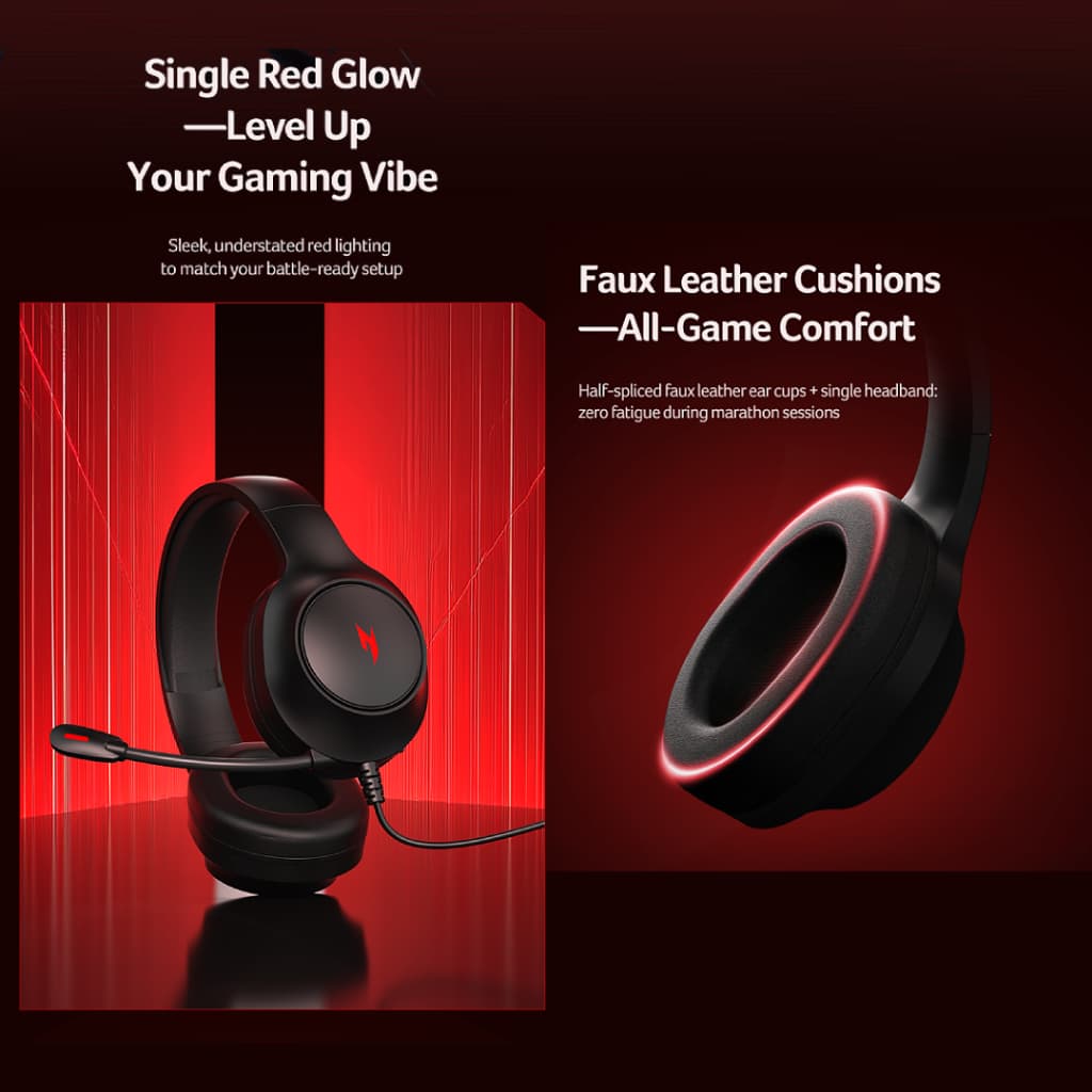 Acer Nitro OHW323 BK USB and 3.5mm headset